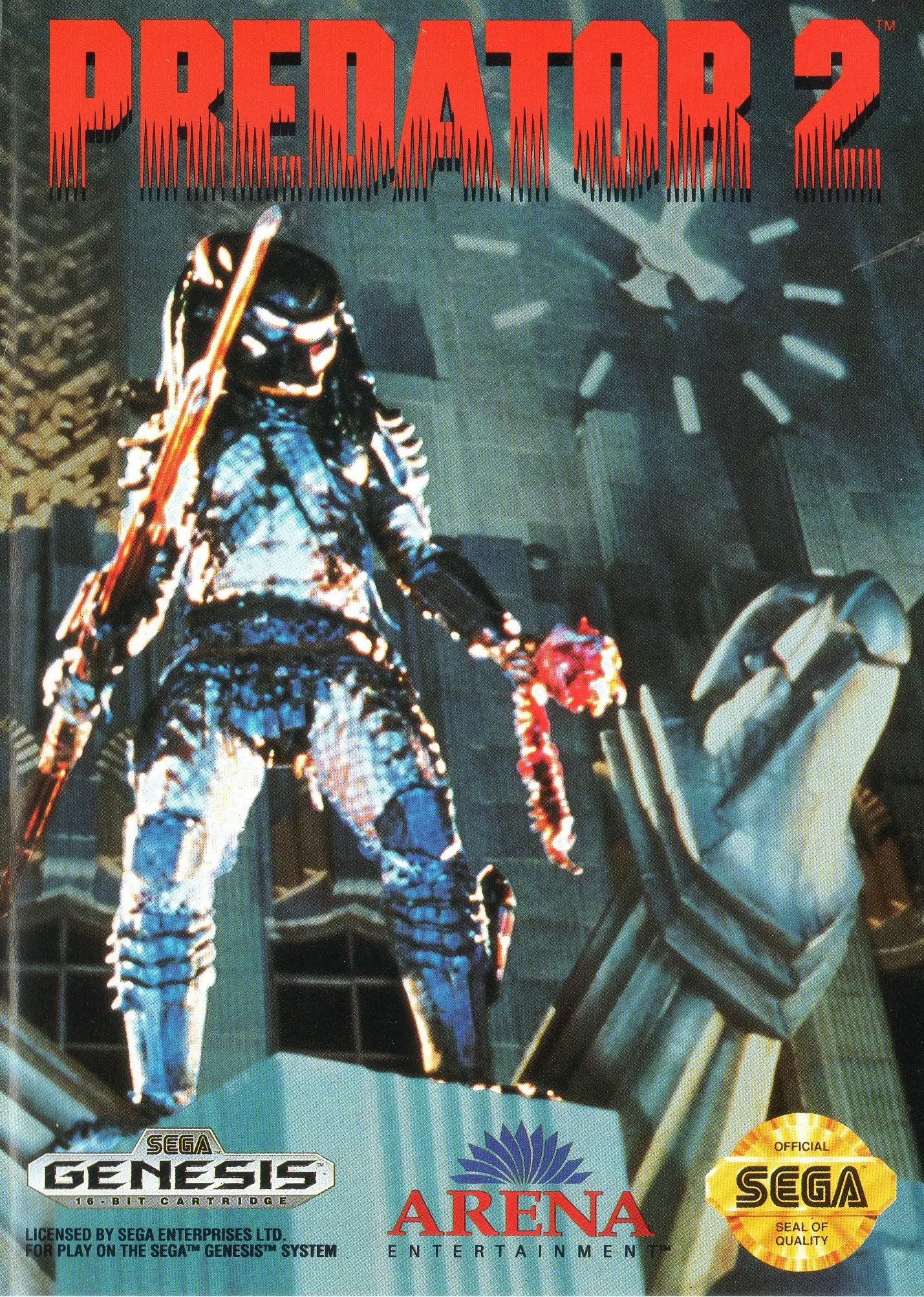 Capa de Predator 2