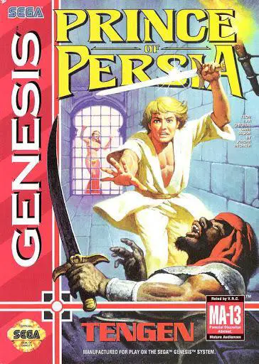 Capa de Prince of Persia