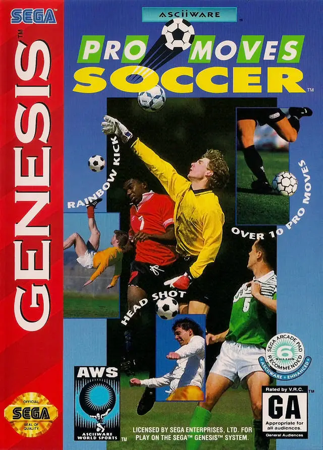 Capa de Pro Moves Soccer