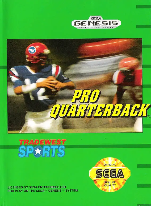 Capa de Pro Quarterback
