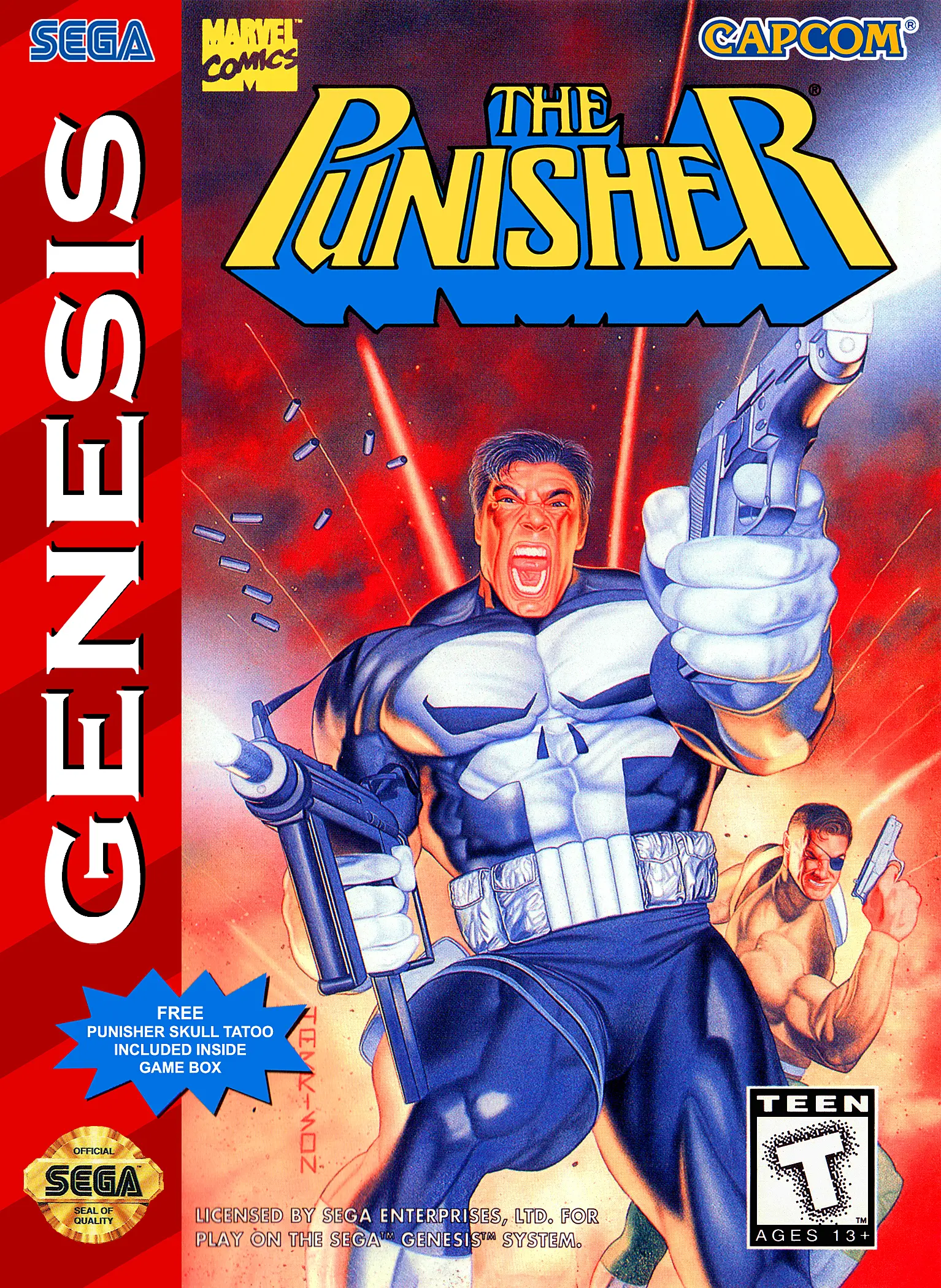 Capa de Punisher