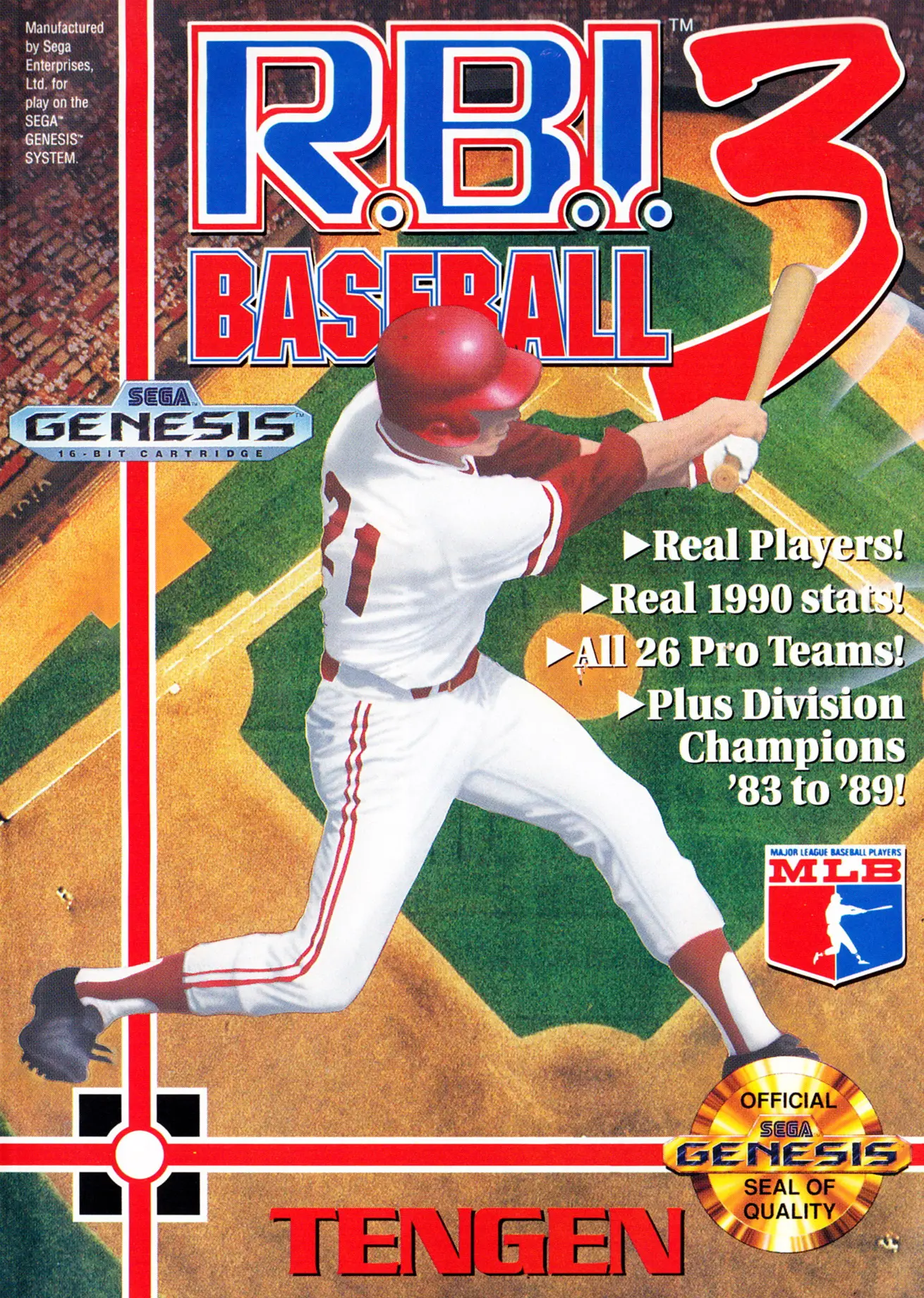 Capa de R.B.I. Baseball 3