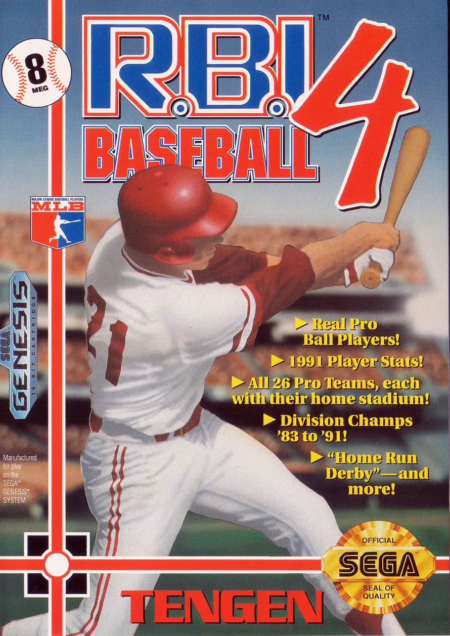 Capa de R.B.I. Baseball 4