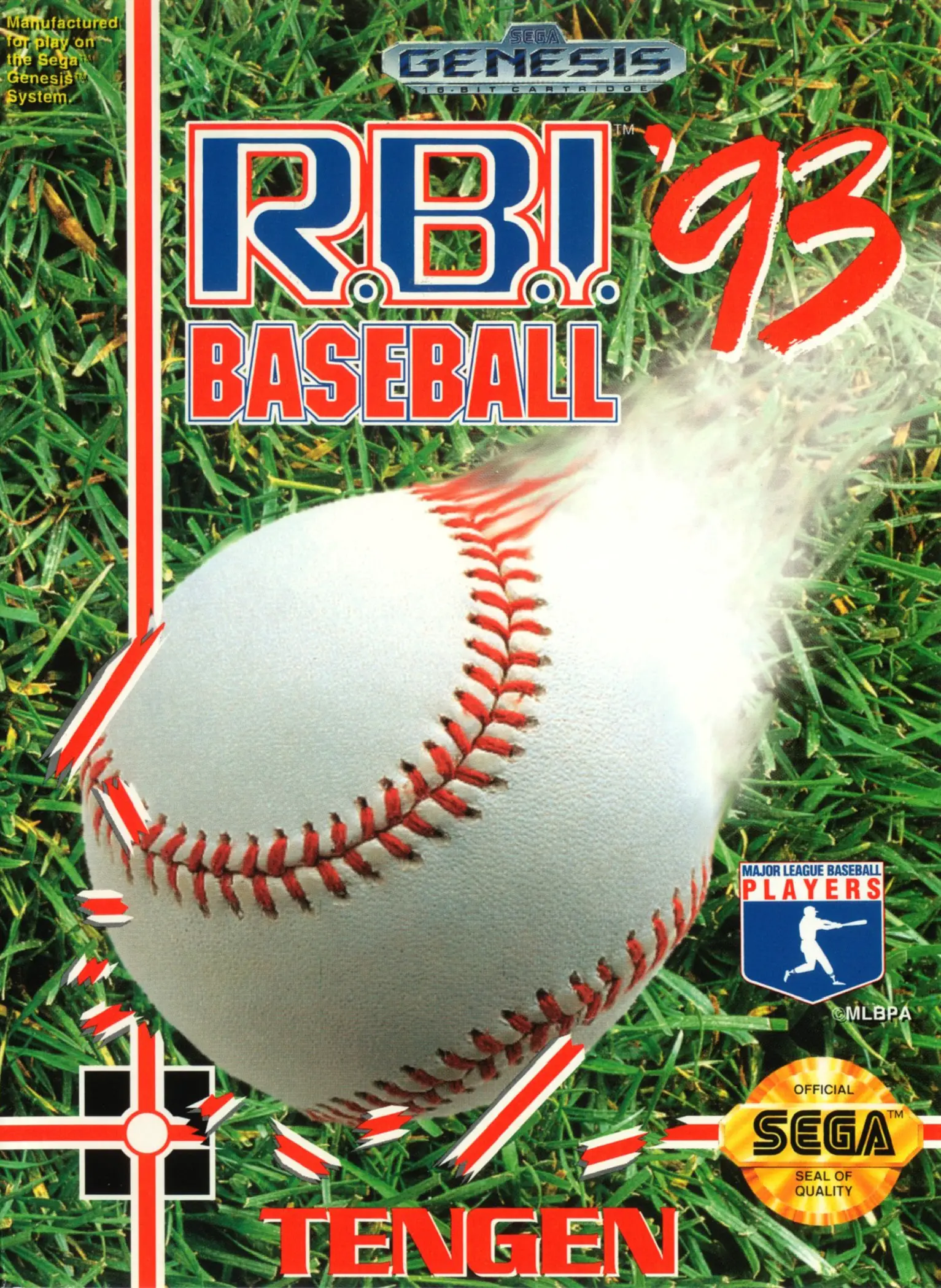 Capa de R.B.I. Baseball '93