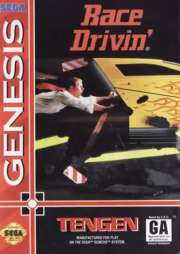 Capa de Race Drivin'