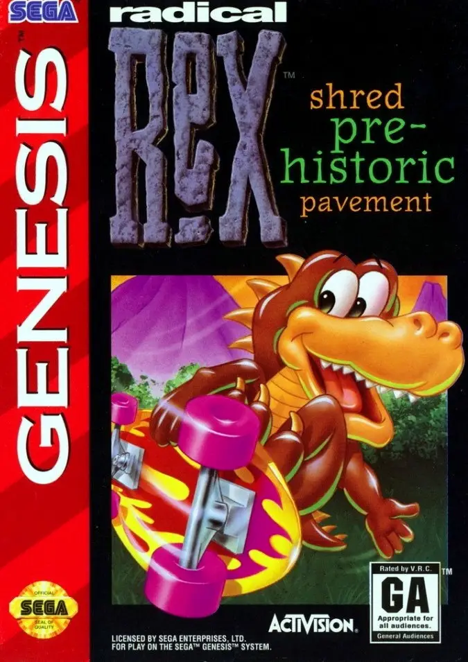 Capa de Radical Rex