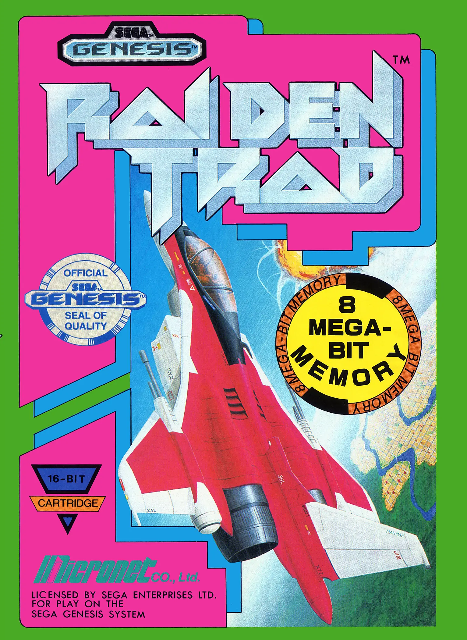 Capa de Raiden Trad