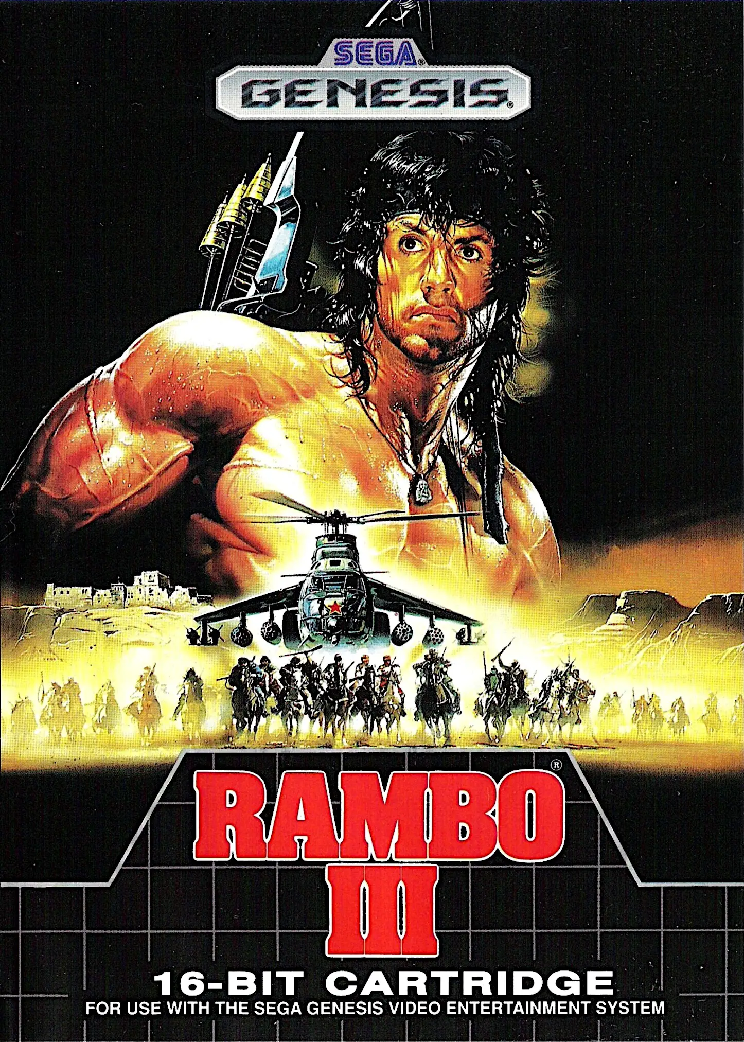 Capa de Rambo III
