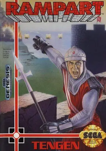 Capa de Rampart