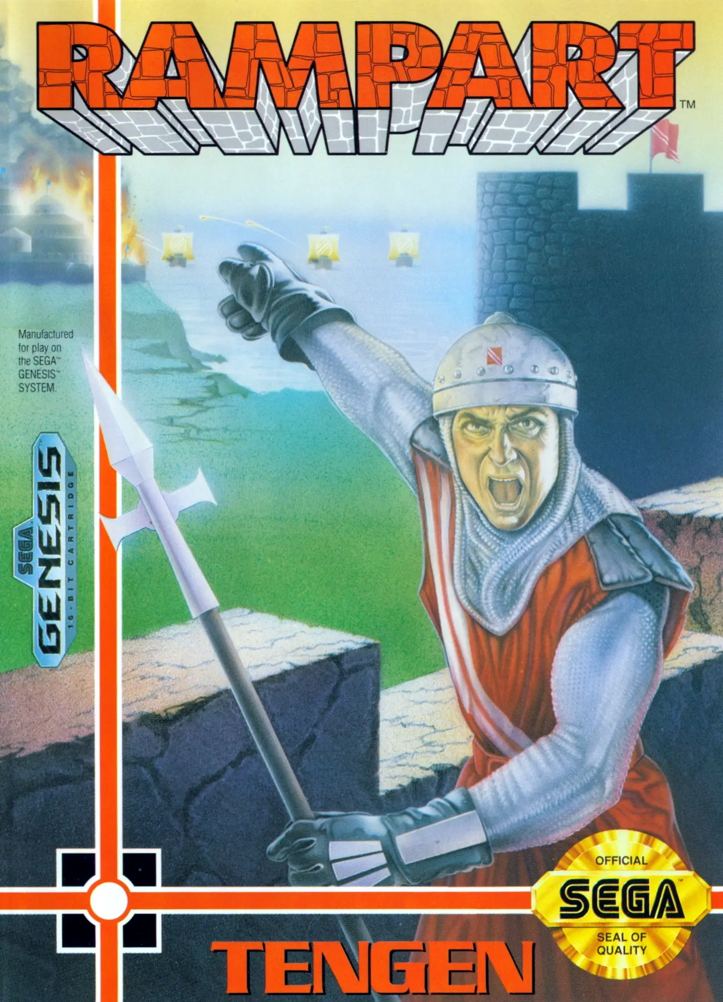 Capa de Rampart