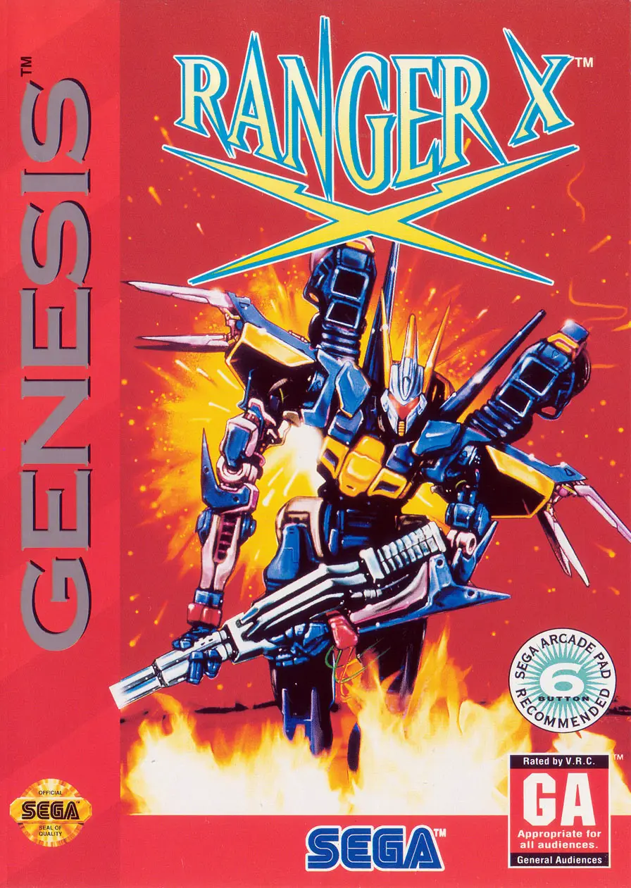 Capa de Ranger X