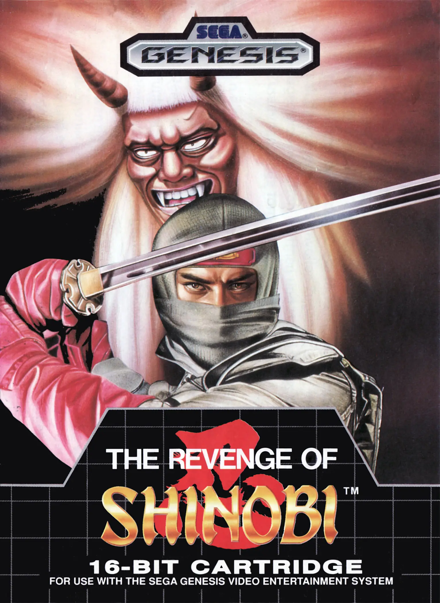 Capa de Revenge of Shinobi