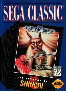 Capa de Revenge of Shinobi
