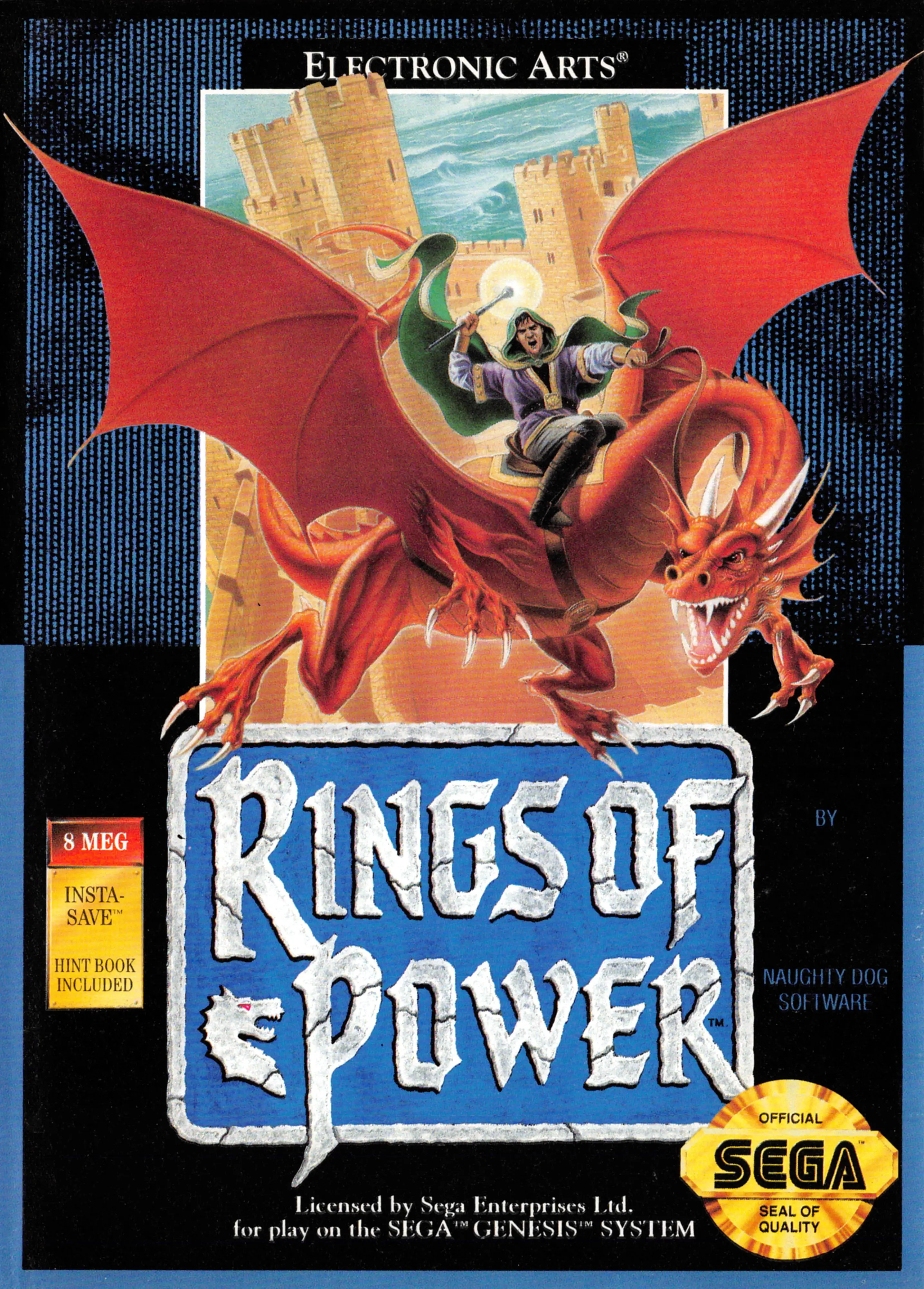 Capa de Rings of Power