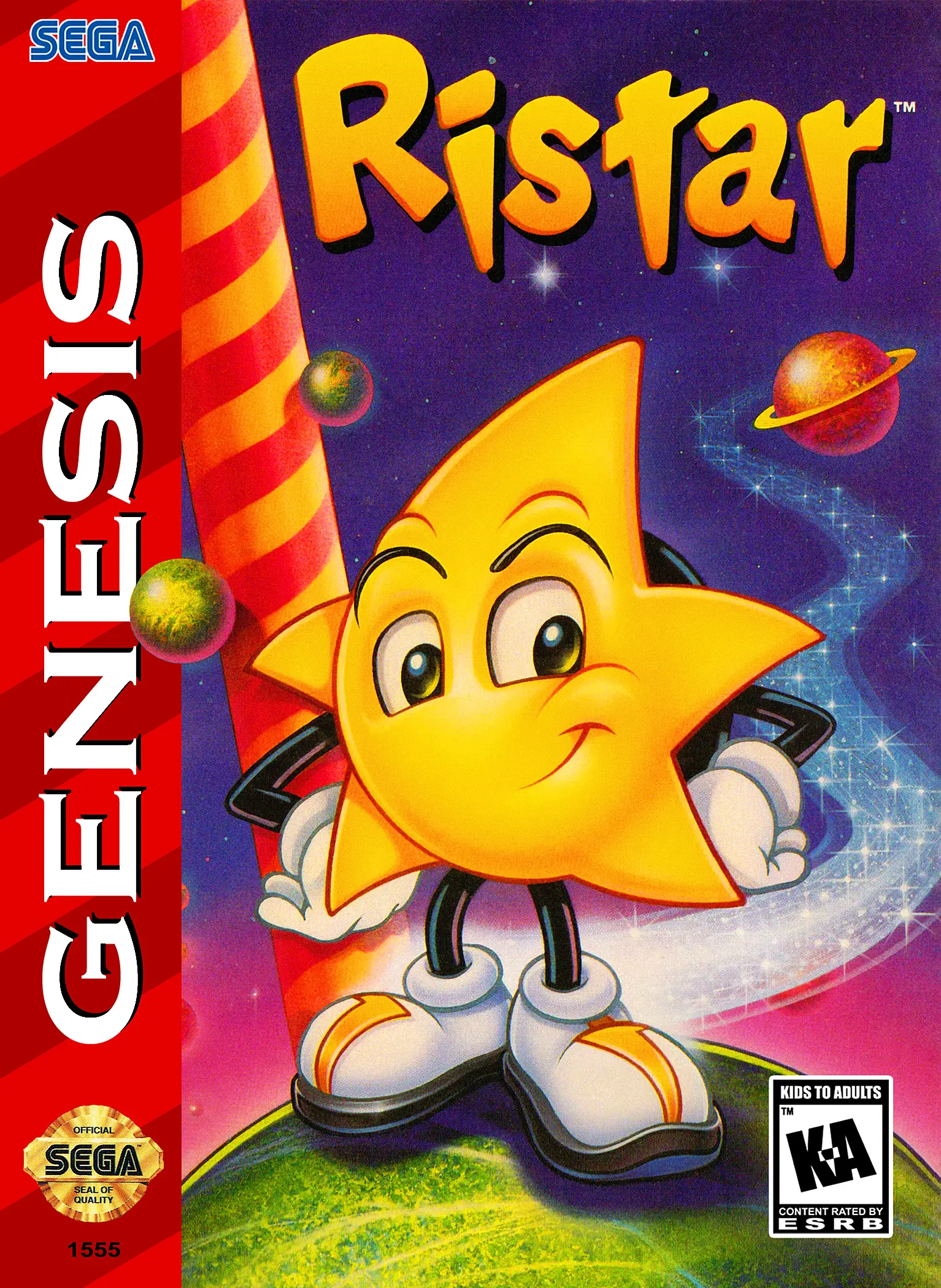 Capa de Ristar