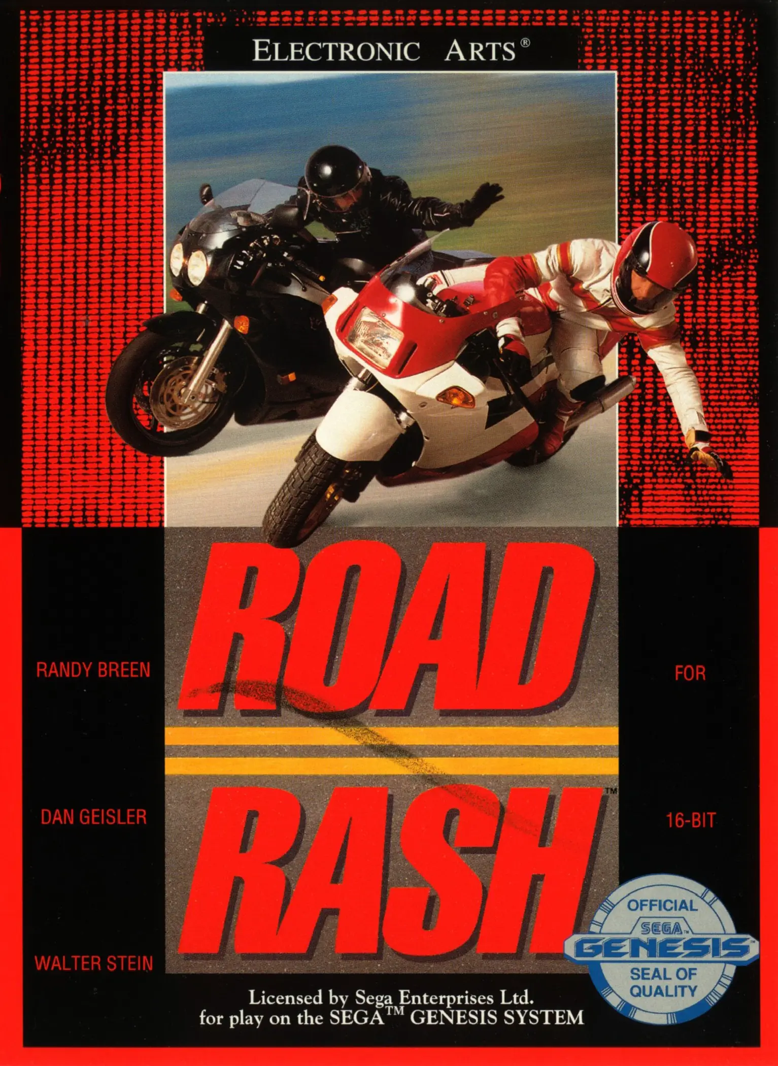 Capa de Road Rash