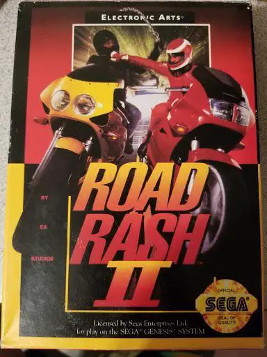 Capa de Road Rash II