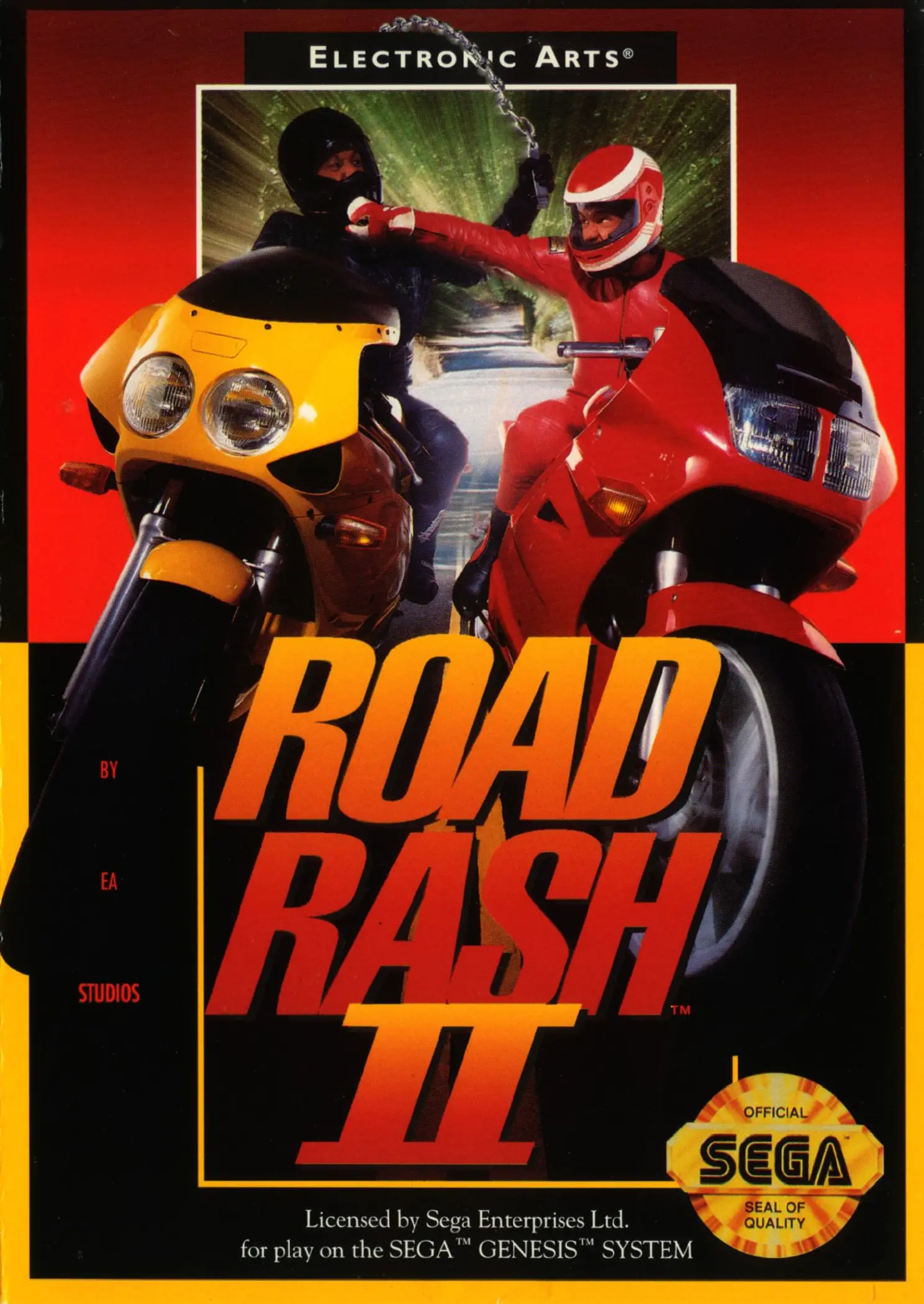 Capa de Road Rash II