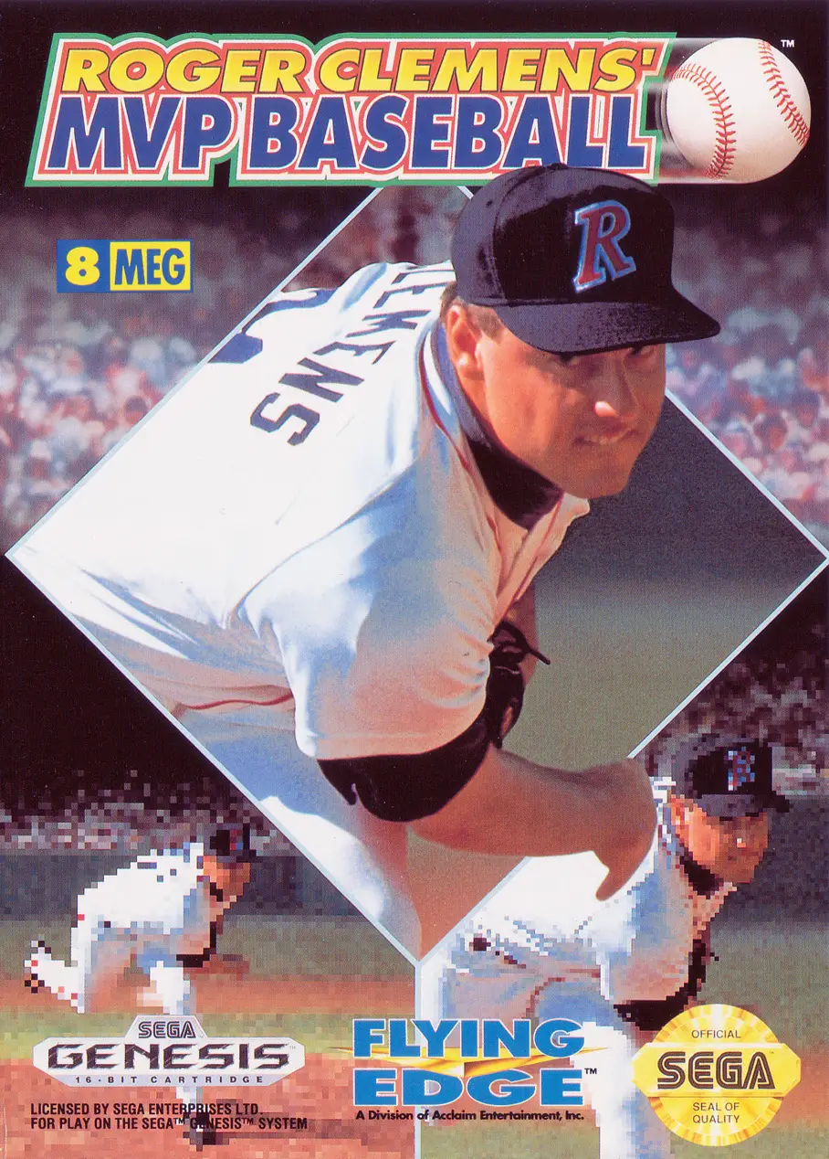 Capa de Roger Clemens' MVP Baseball