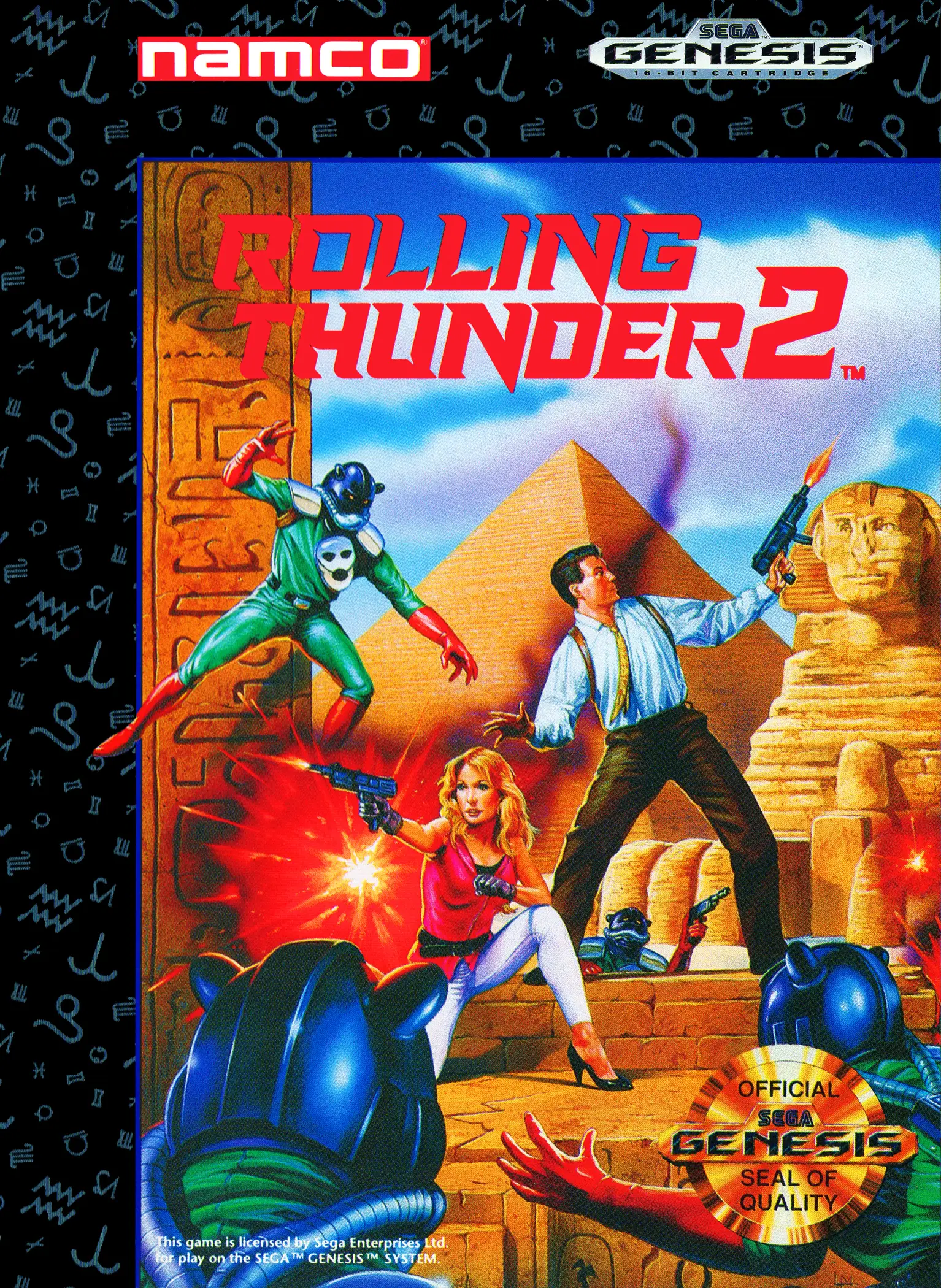 Capa de Rolling Thunder 2