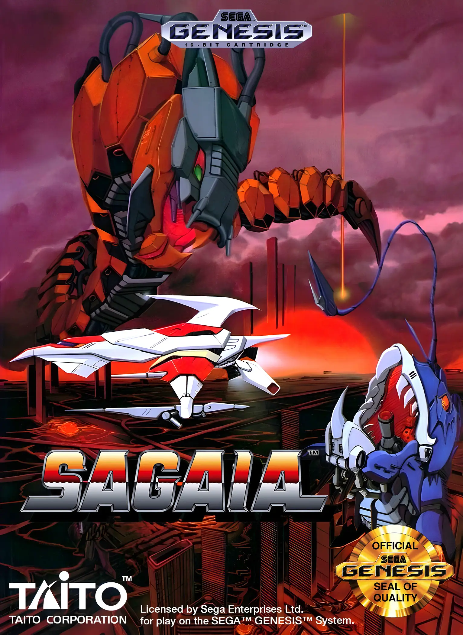 Capa de Sagaia