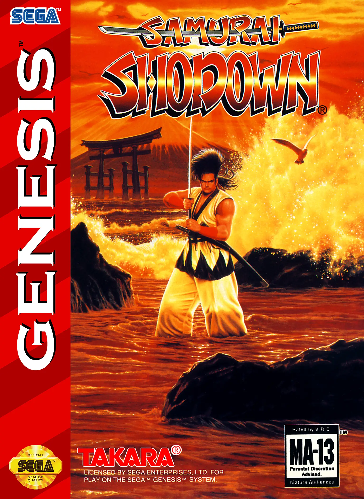 Capa de Samurai Shodown