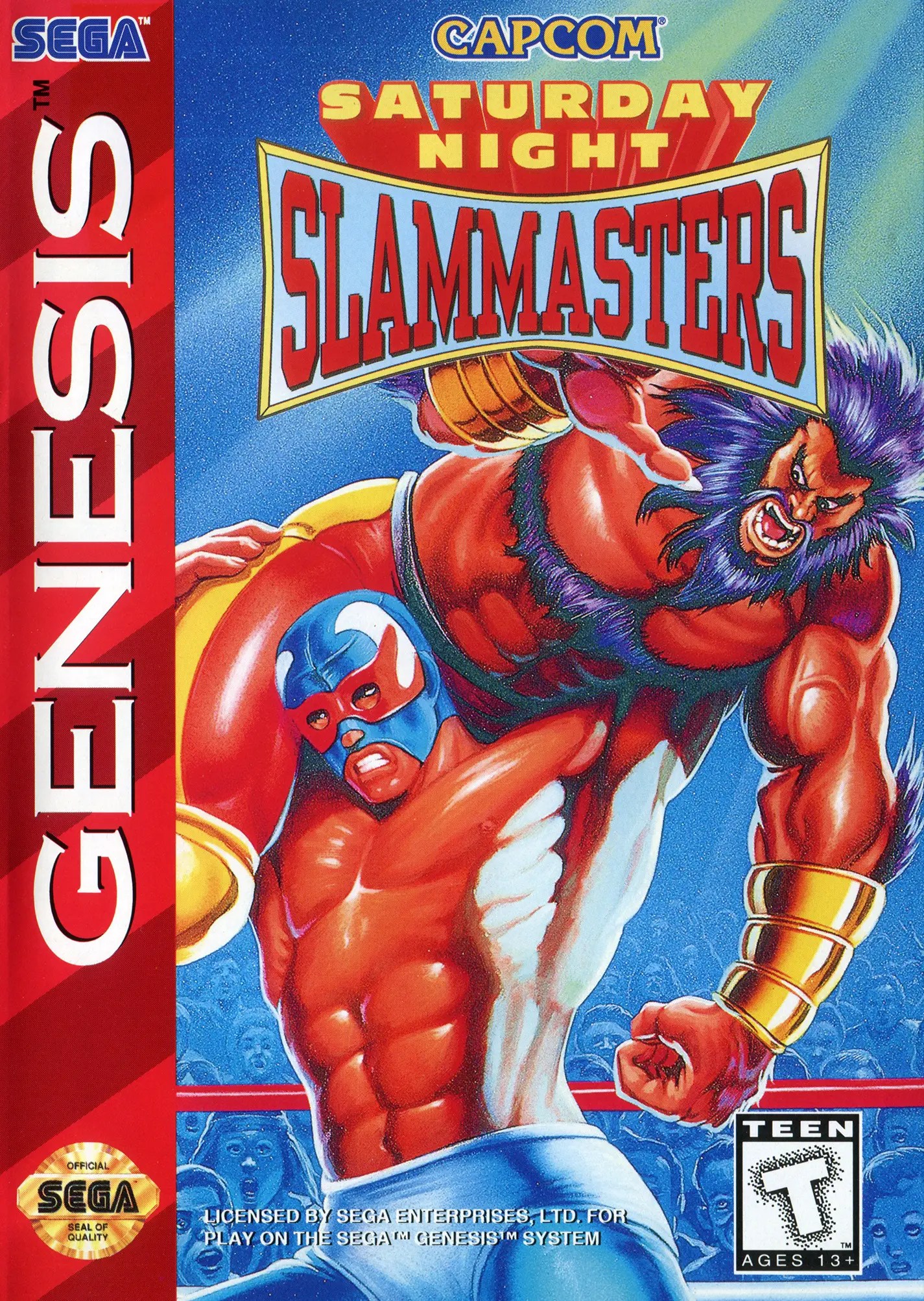 Capa de Saturday Night Slam Masters