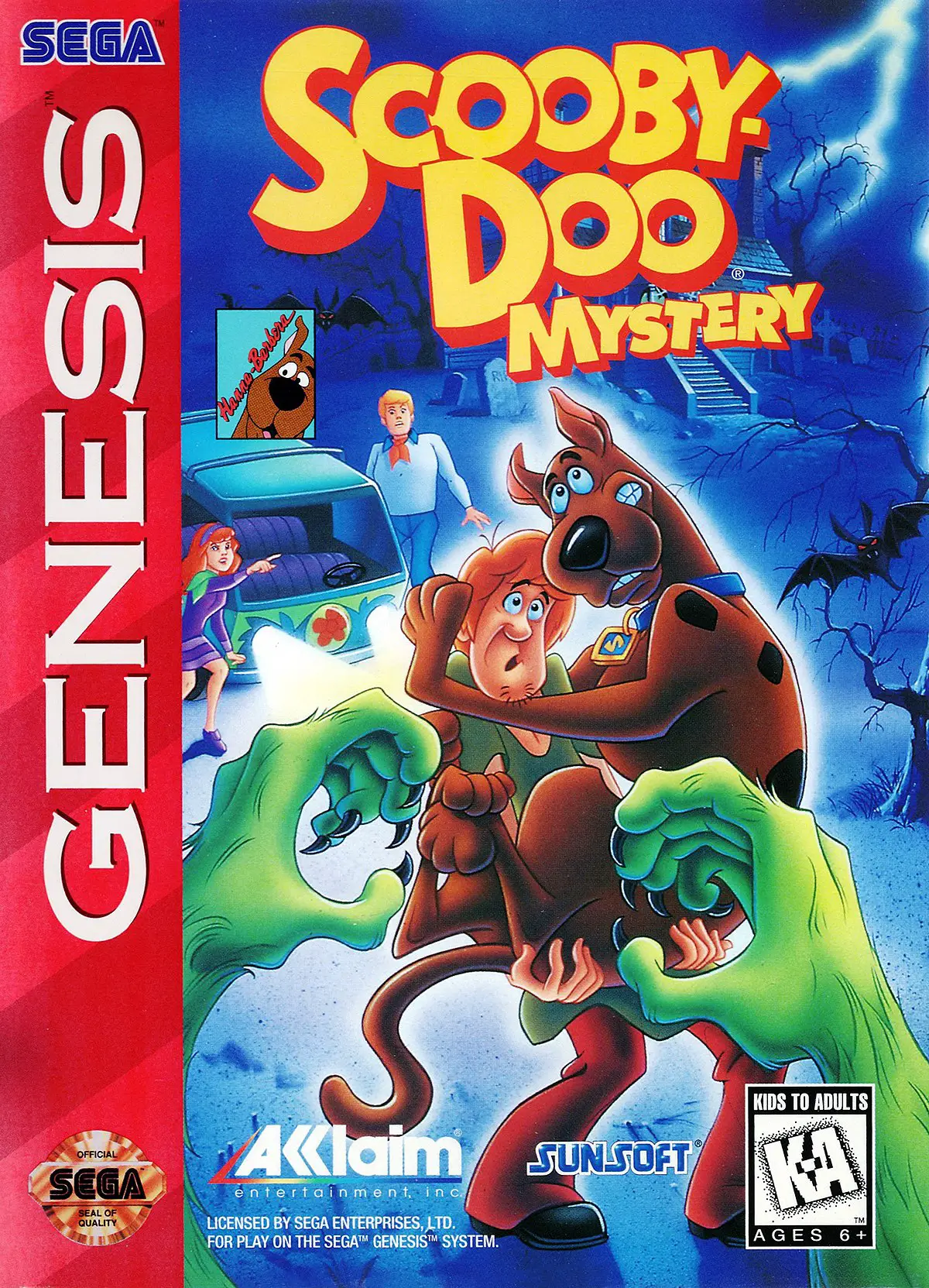 Capa de Scooby-Doo Mystery