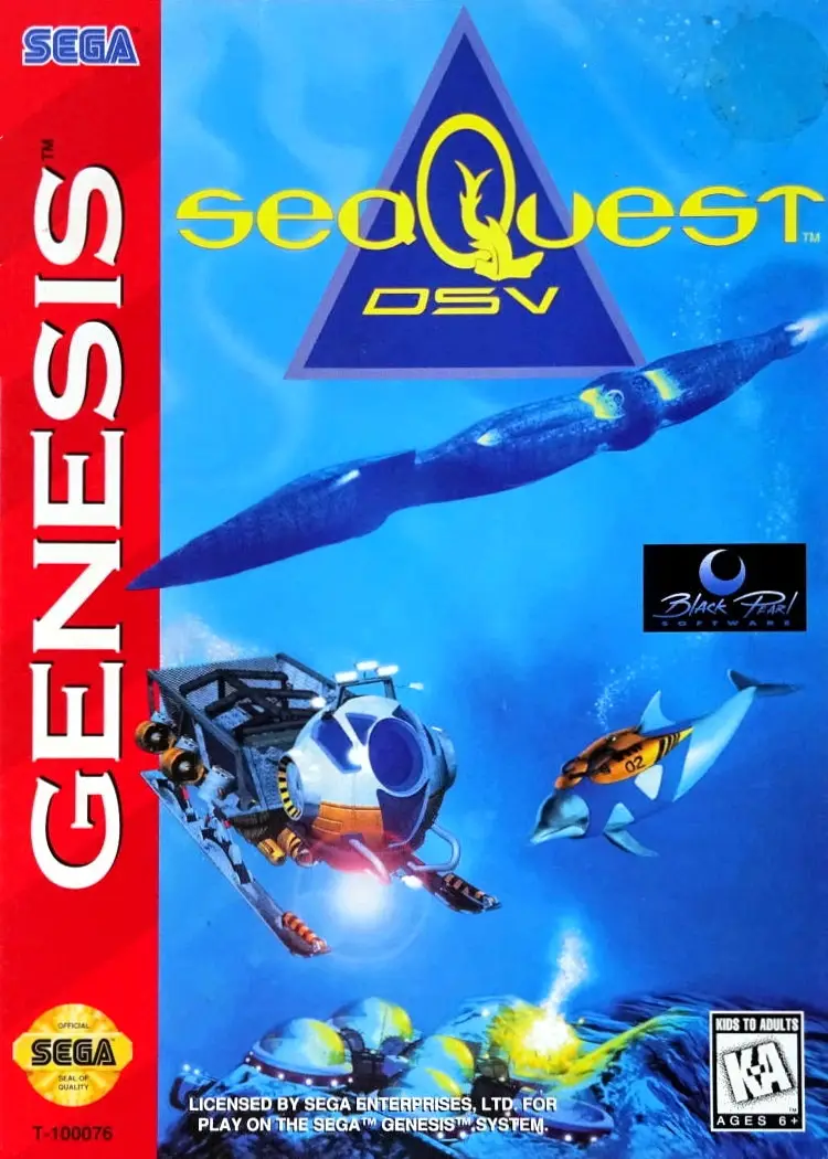 Capa de SeaQuest DSV
