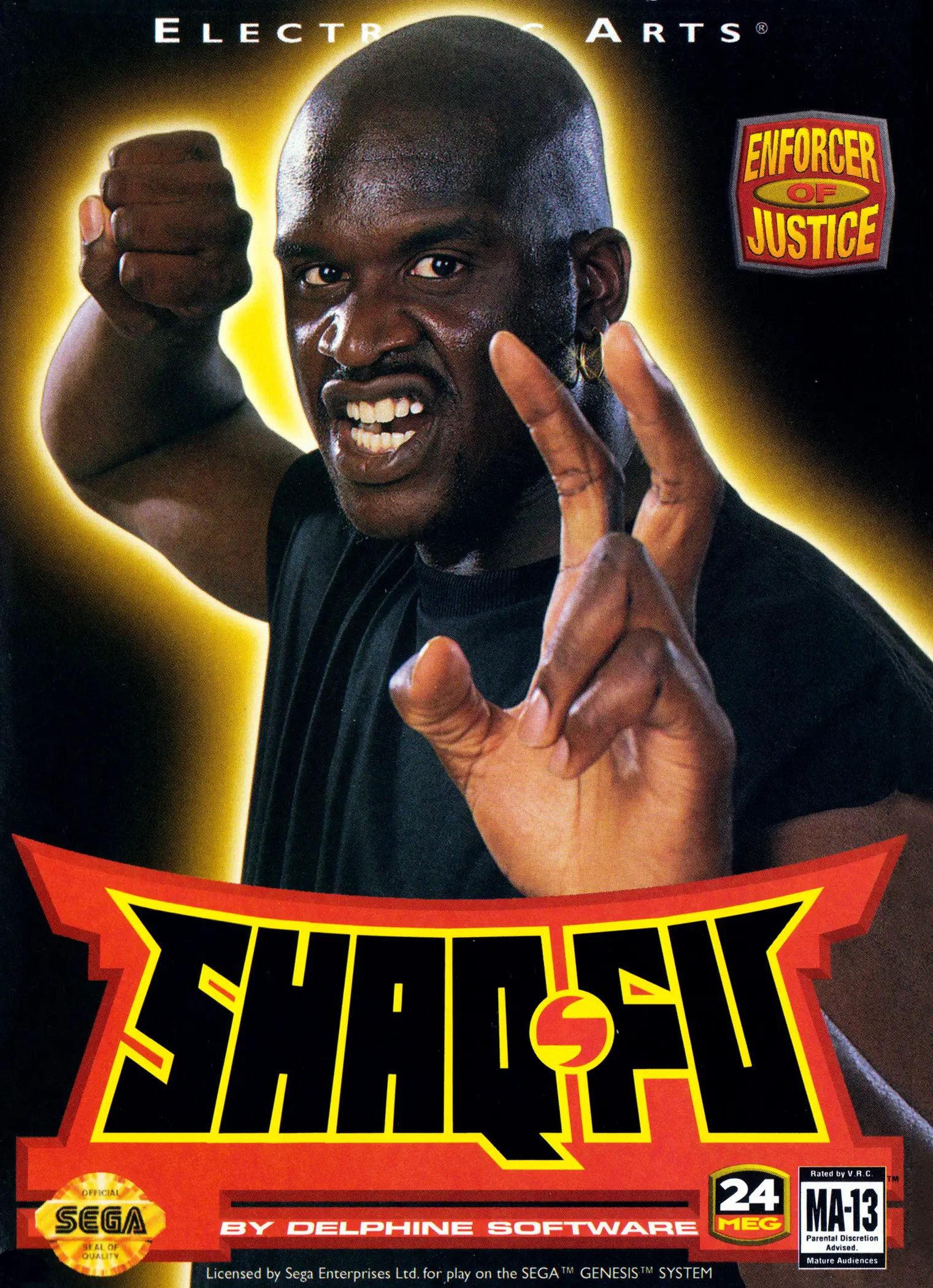 Capa de Shaq-Fu