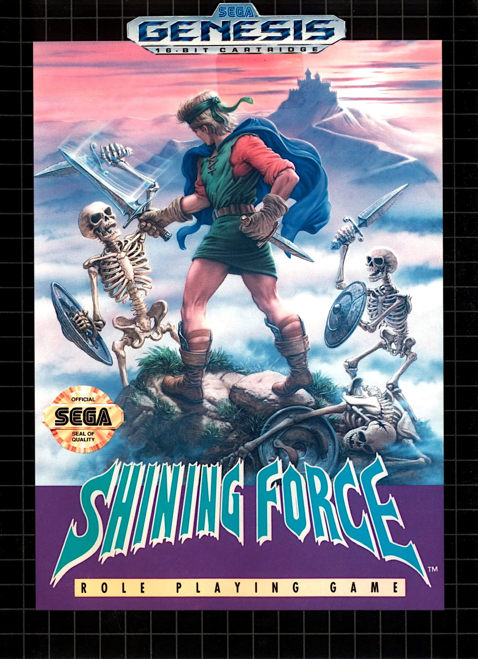 Capa de Shining Force