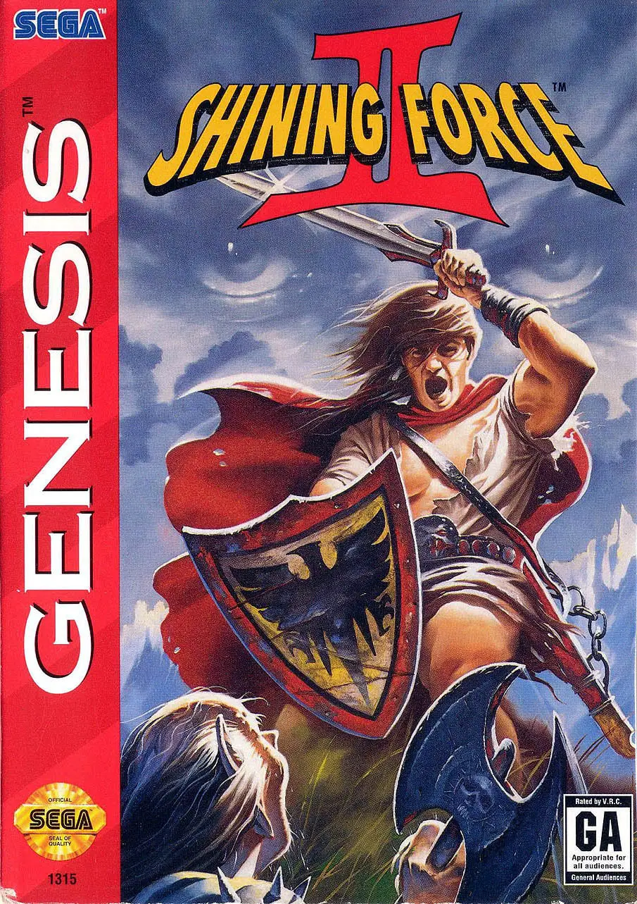 Capa de Shining Force II