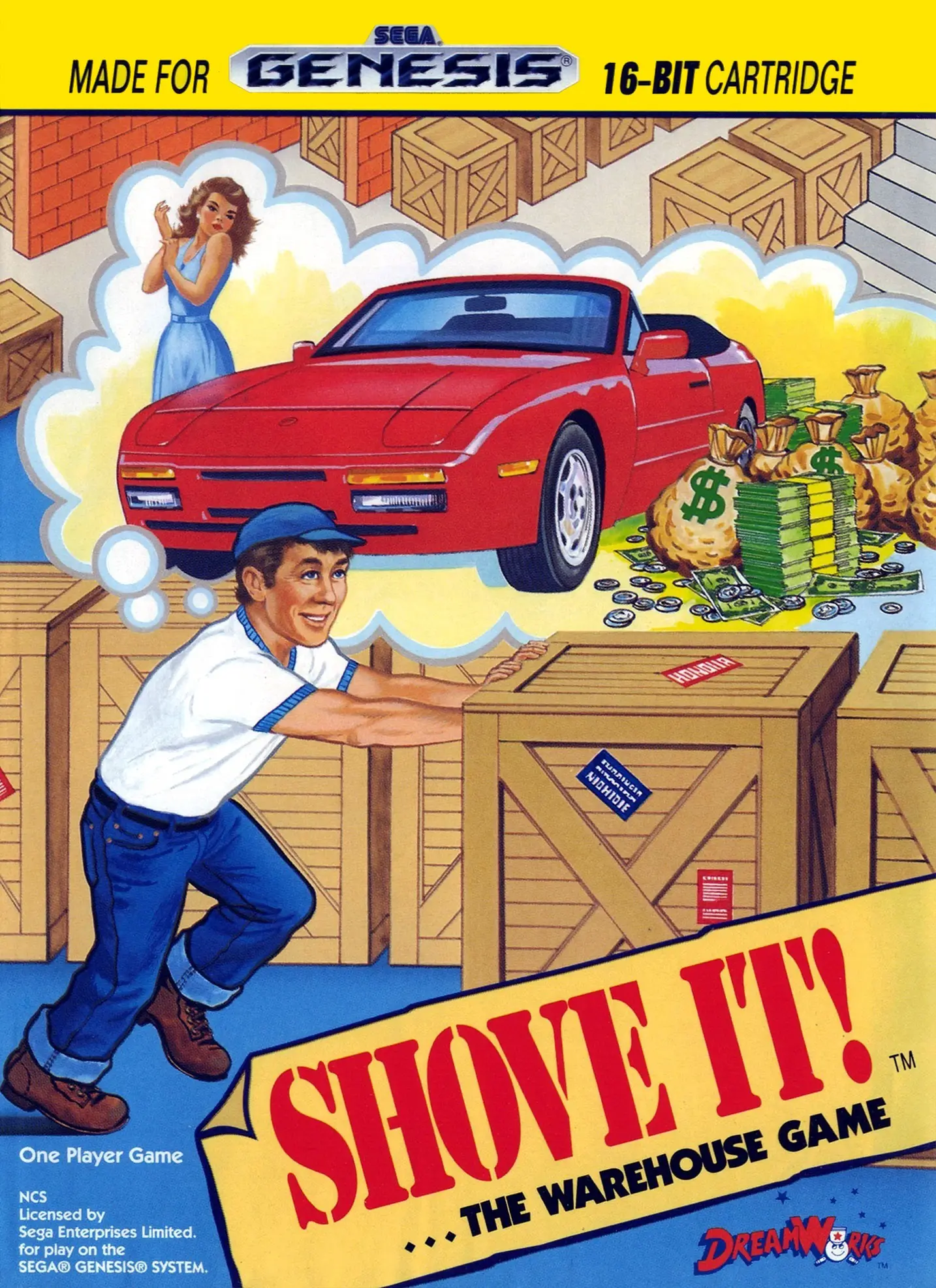 Capa de Shove It! ...The Warehouse Game