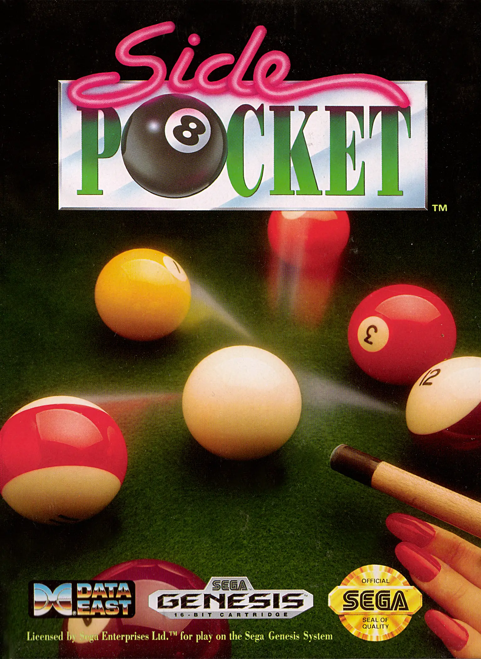 Capa de Side Pocket