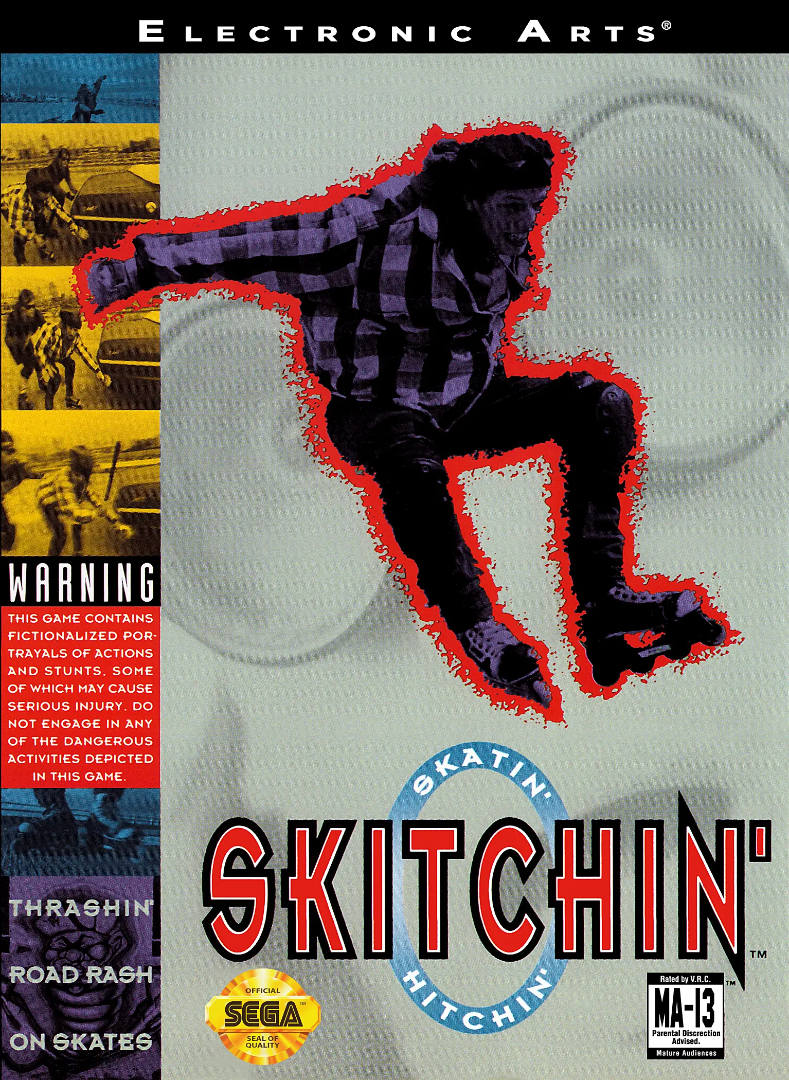 Capa de Skitchin'
