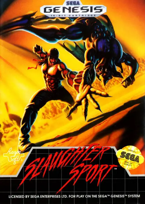 Capa de Slaughter Sport