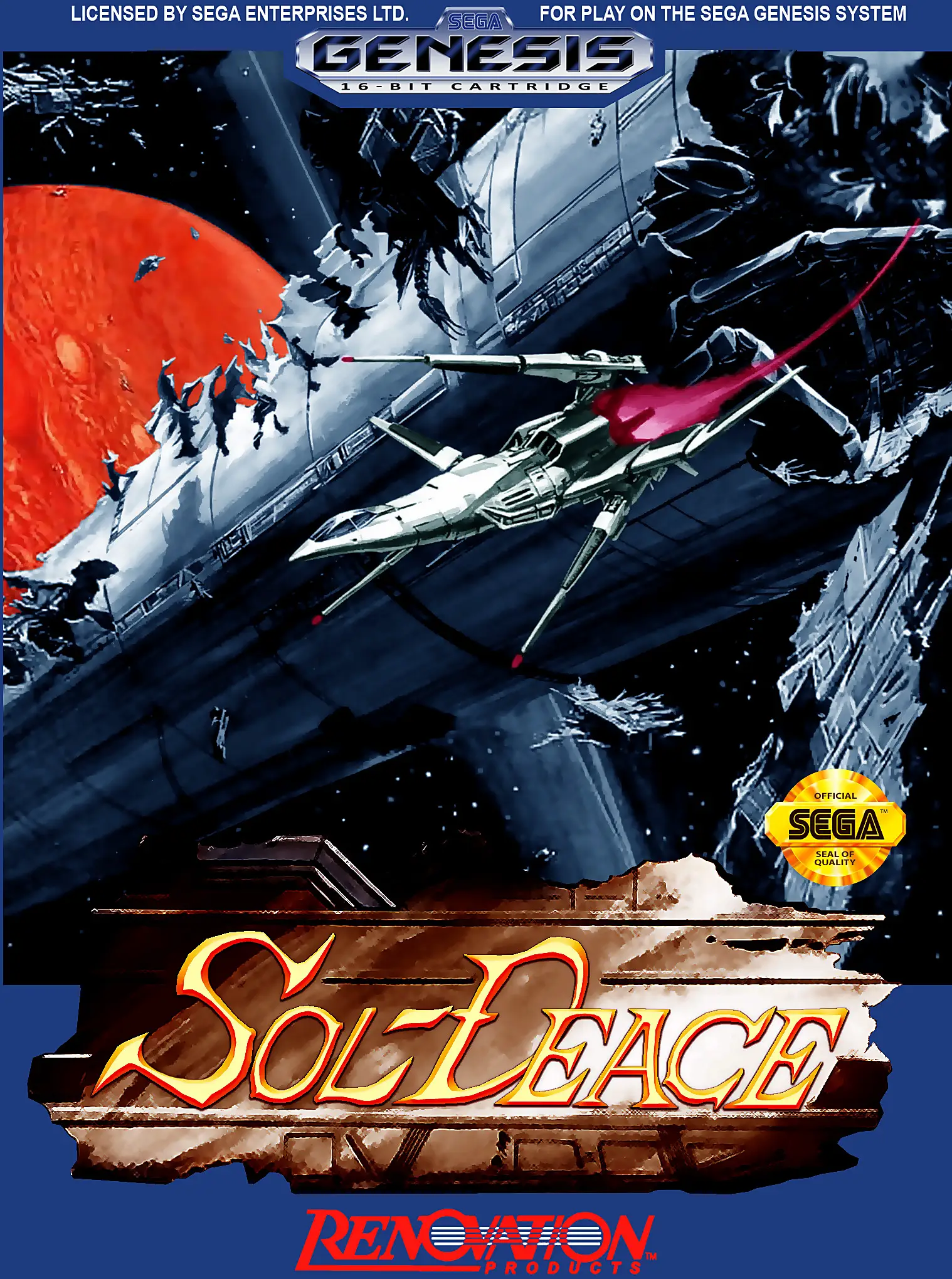 Capa de Sol-Deace
