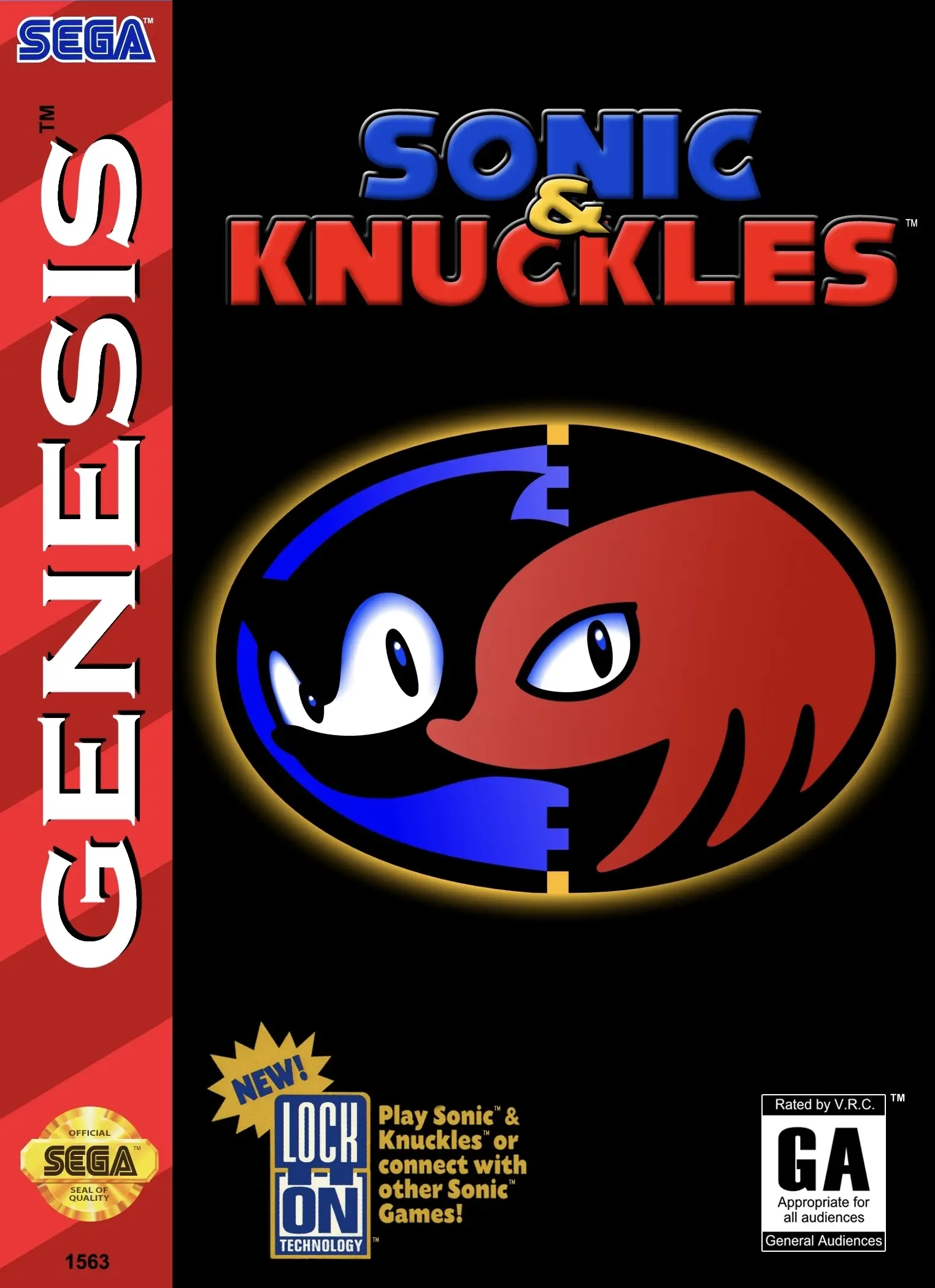 Capa de Sonic & Knuckles