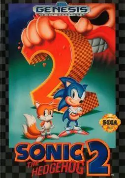 Capa de Sonic the Hedgehog 2
