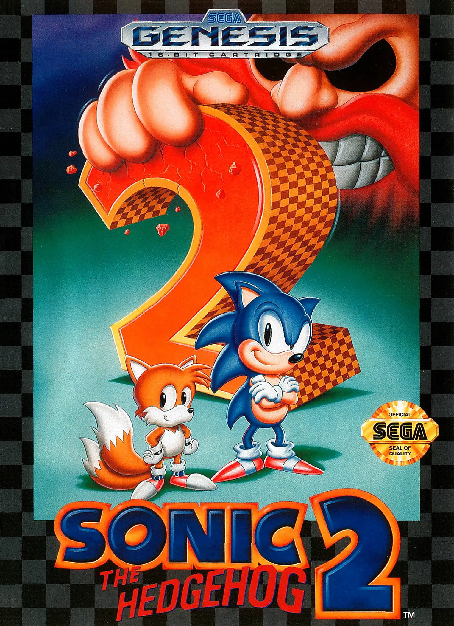 Capa de Sonic the Hedgehog 2