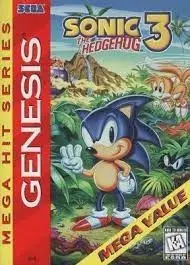 Capa de Sonic The Hedgehog 3