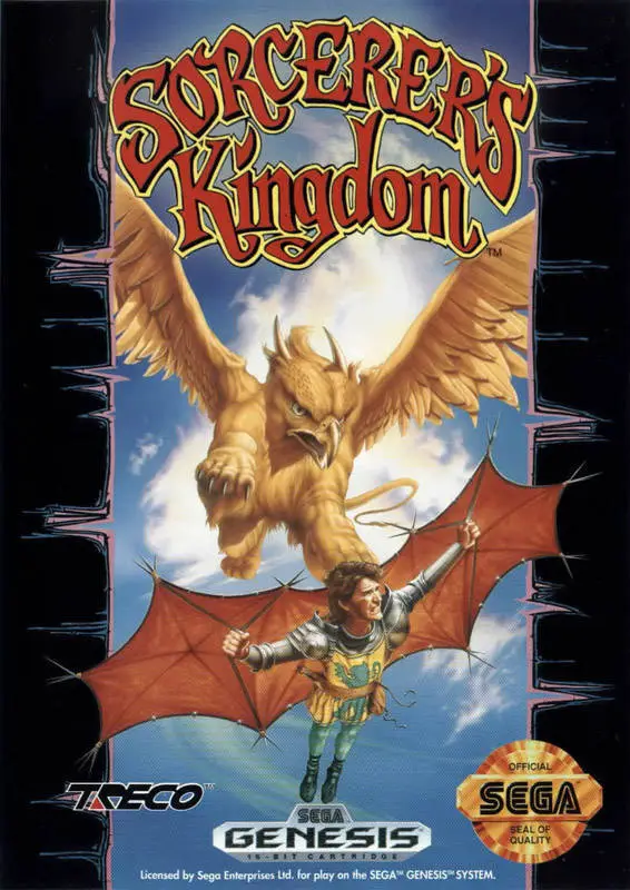 Capa de Sorcerer's Kingdom