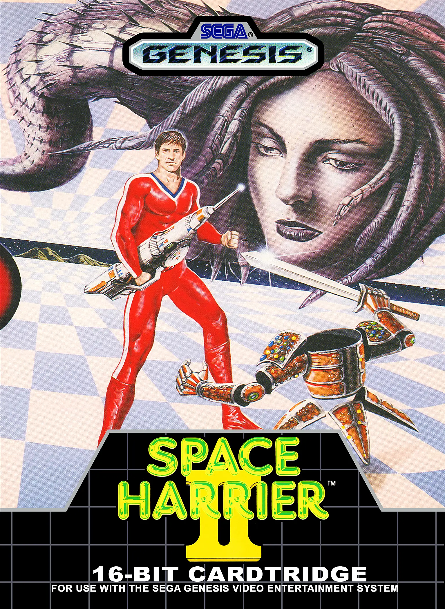Capa de Space Harrier II
