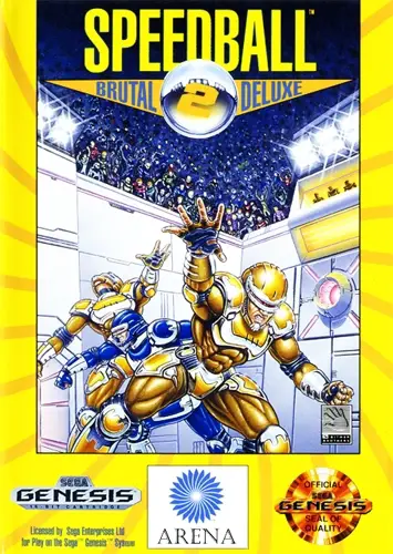 Capa de Speedball 2: Brutal Deluxe