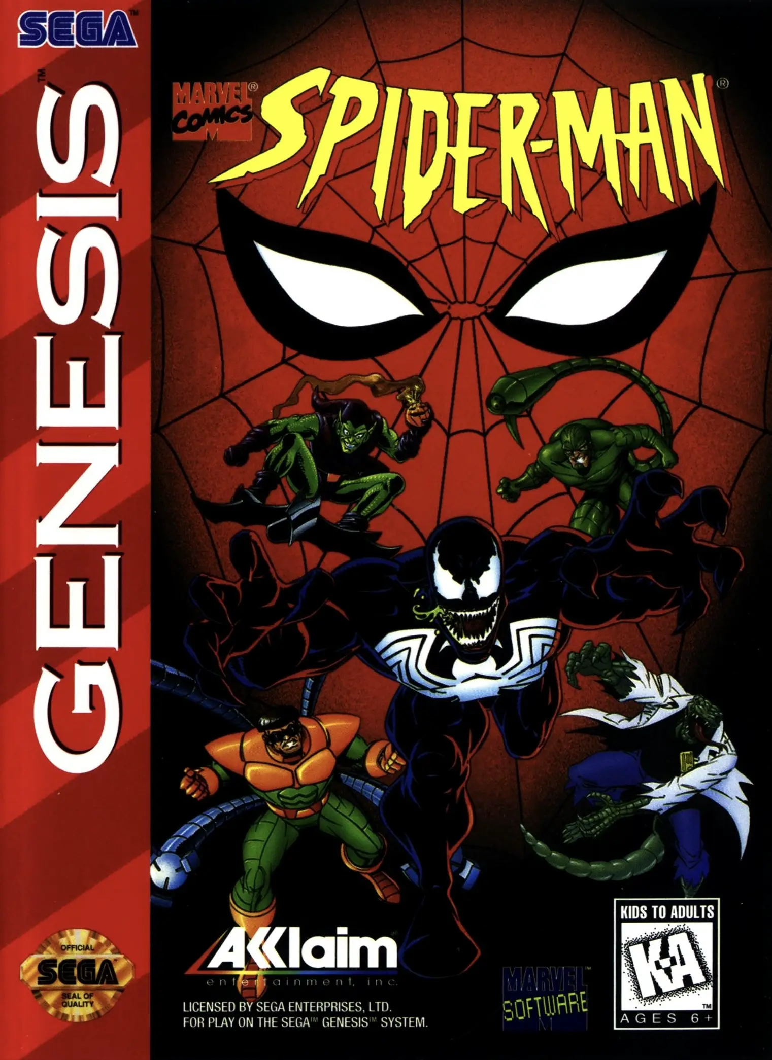 Capa de Spider-Man