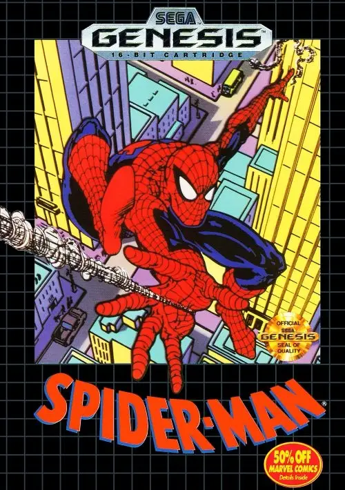 Capa de Spider-man