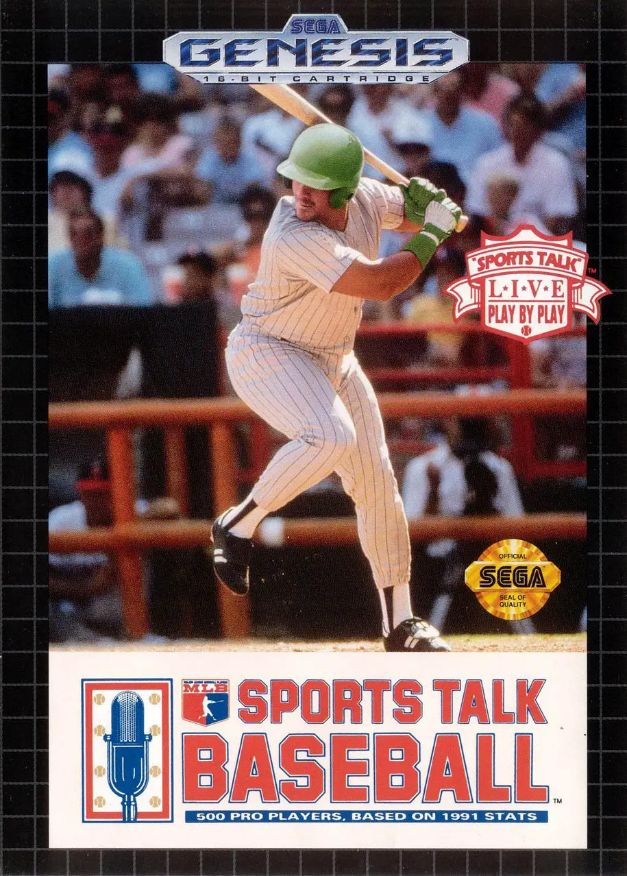 Capa de Sports Talk Baseball