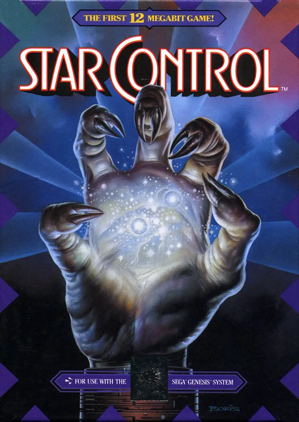 Capa de Star Control
