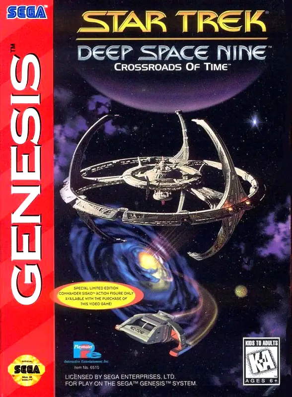 Capa de Star Trek: Deep Space Nine - Crossroads of Time