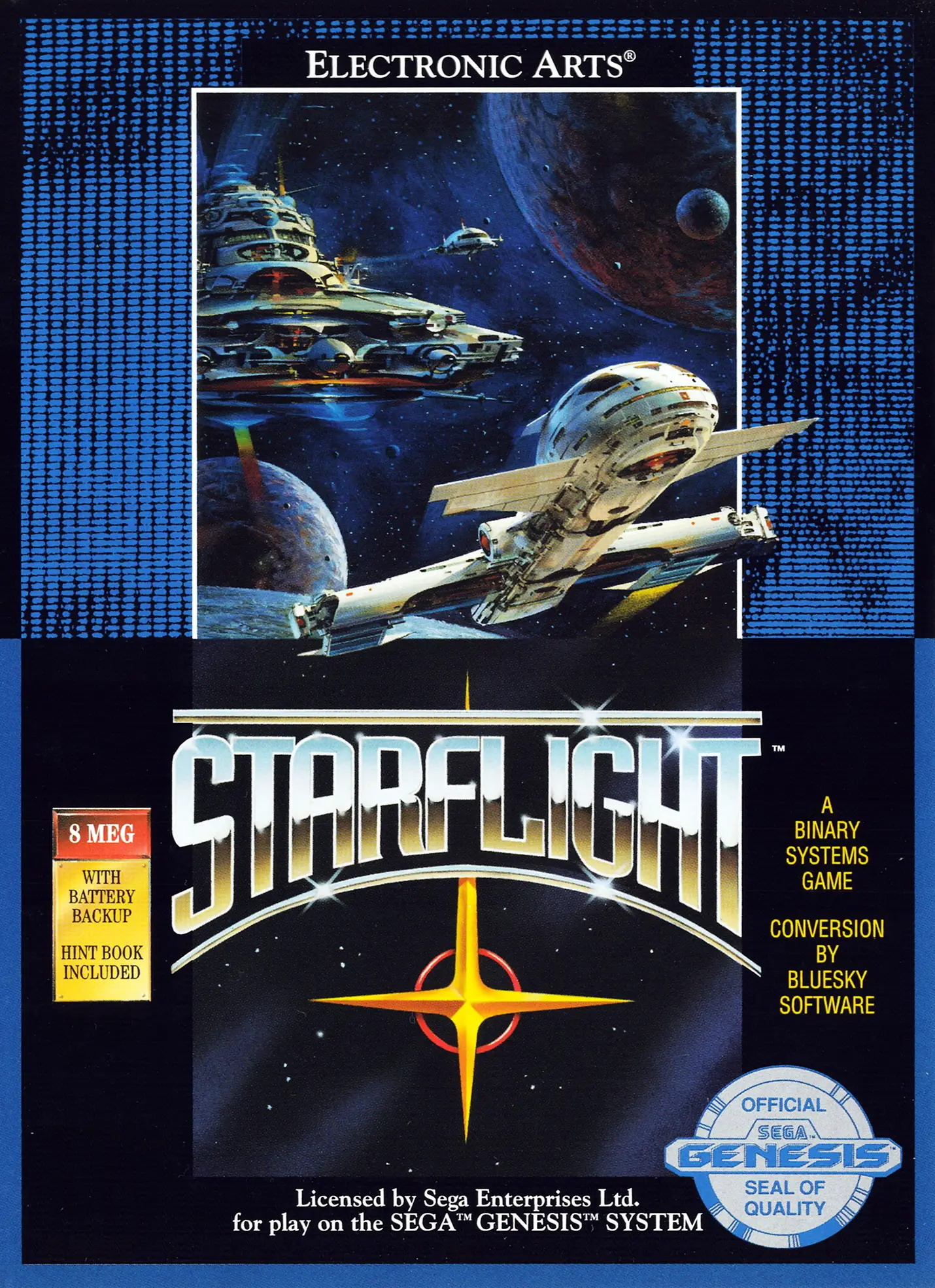 Capa de Starflight